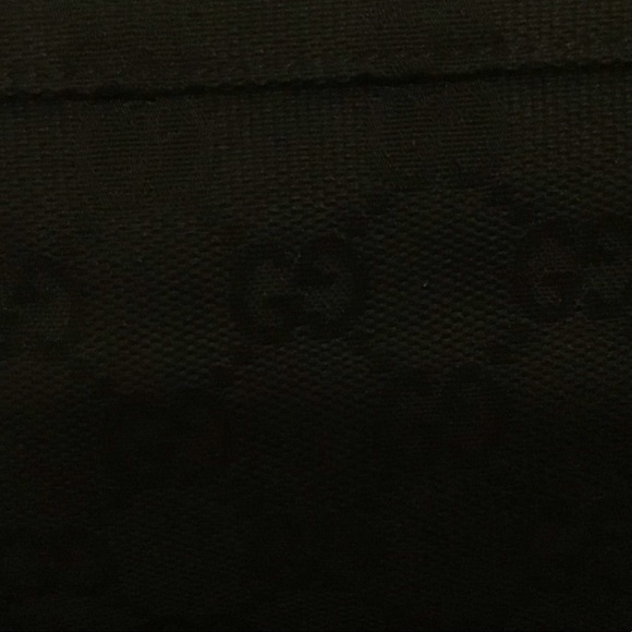 GUCCI black monogram Purse - Picture 5 of 8